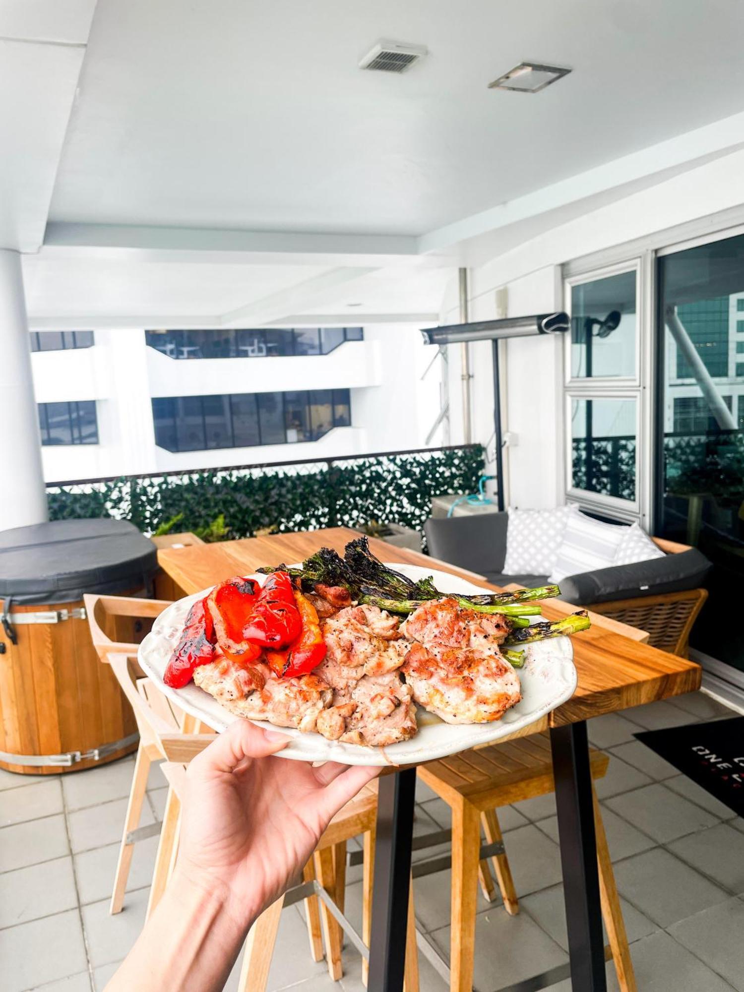 Luxury Apartment - Parking - Hot Tub - Stunning Views Auckland Exterior photo